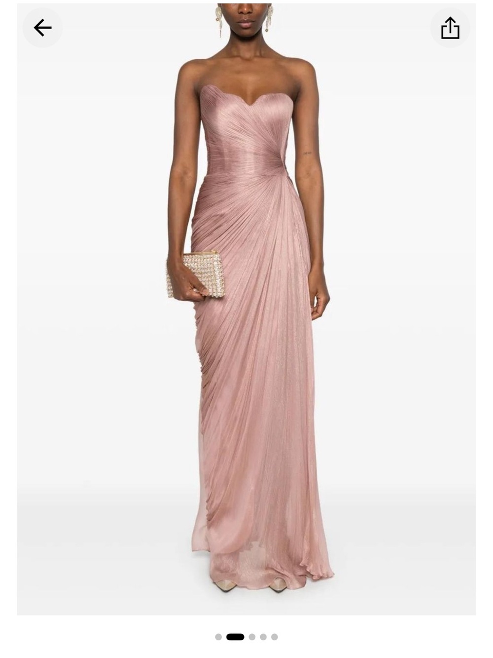 Iris Serban Giselle gown - Size FR 40- US 6